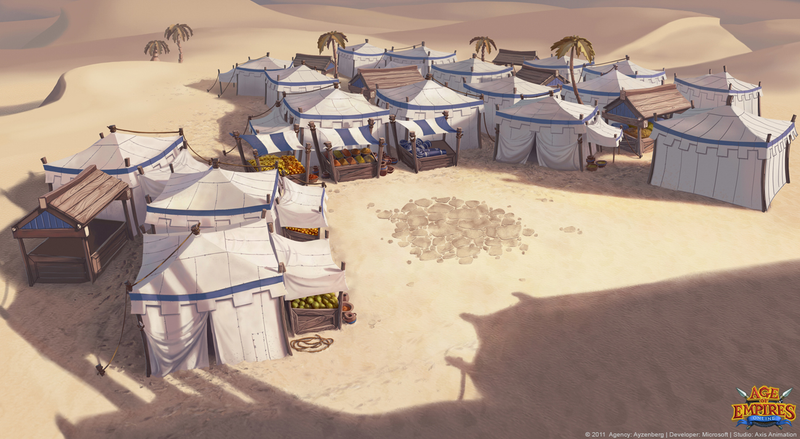 Illustration for article titled Age of Empires' Art is Like Free-to-Play Ice Cream